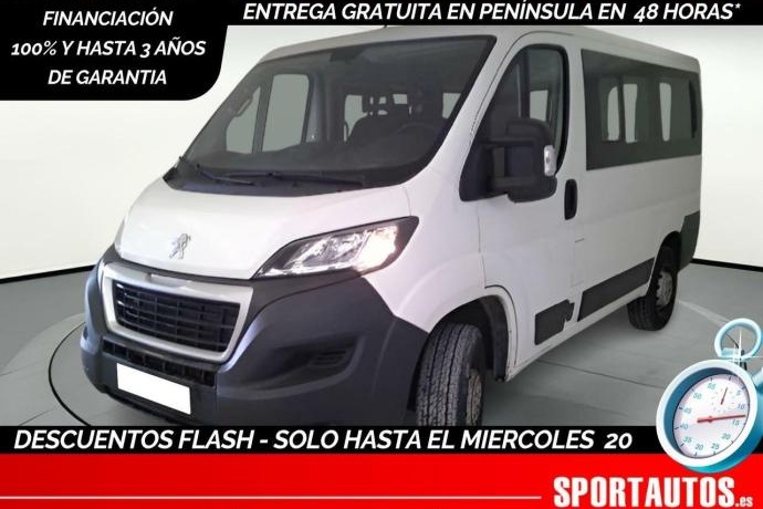 PEUGEOT BOXER 2.2 BHDI 103KW L1H1 330 5/9 6 PLAZAS