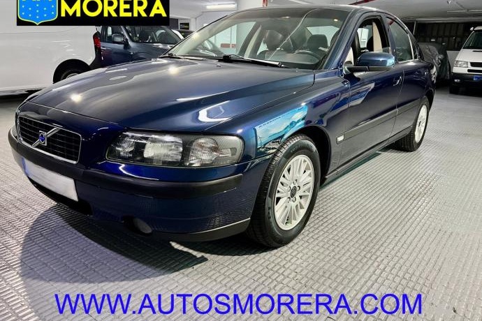 VOLVO S60 2.4 D5 170cv. Unico dueño. A toda prueba.