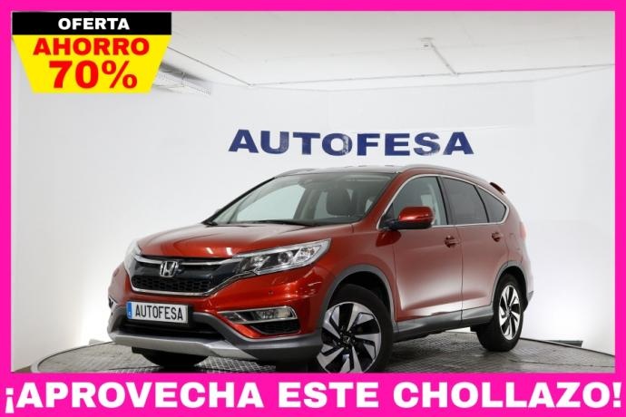 HONDA CR-V 1.6 D-TEC Auto 160cv 4WD 5P # TECHO PANORAMICO,CUERO,NAVY