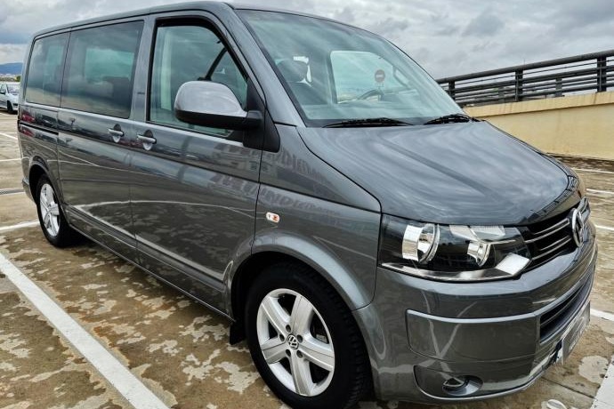 VOLKSWAGEN MULTIVAN 2.0 BiTDi 180cv HIGHLINE con CÁMARA TRASERA, 7 PLAZAS...