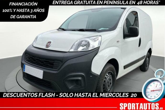 FIAT FIORINO Cargo Base 1.3 Mjet 59kW (80CV) E6