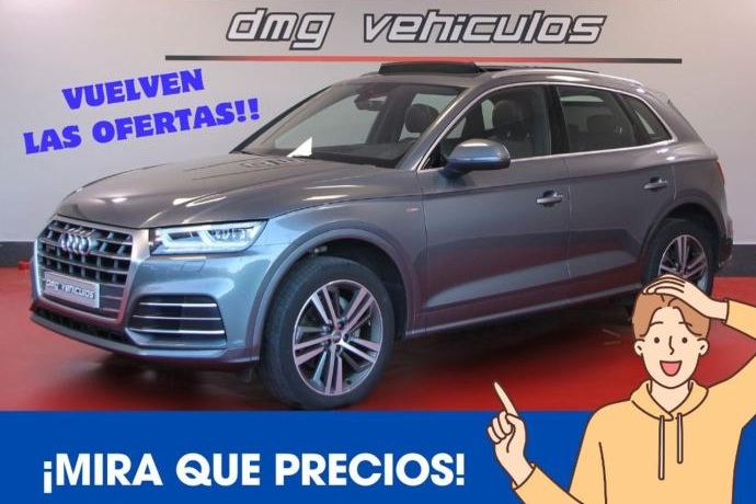 AUDI Q5 2.0 TDI 140kW 190CV quattro S tronic 5p.