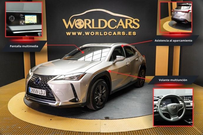 LEXUS UX 2.0 250h Business Navigation