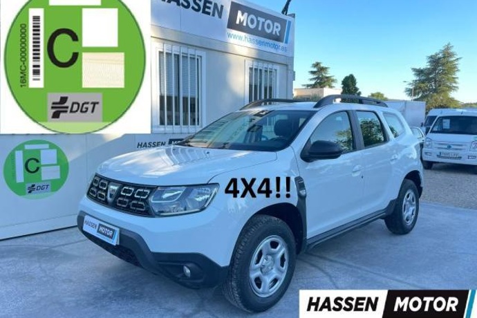 DACIA DUSTER Essential Blue dCi 85 kW (115 CV) 4x4