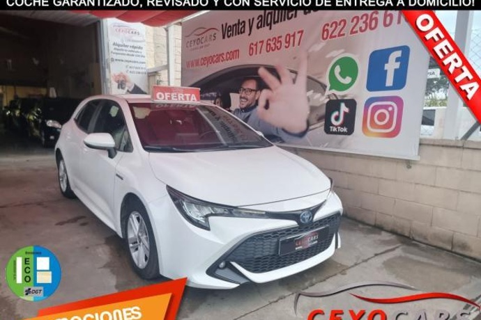 TOYOTA COROLLA hybrid 125H Feel!