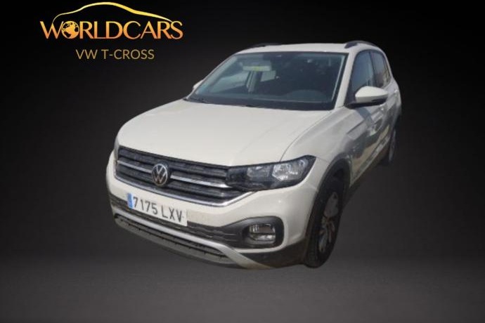 VOLKSWAGEN T-CROSS 1.0 tsi advance gpf