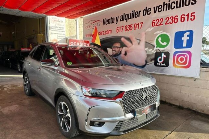 DS AUTOMOBILES DS 7 DS7 CrossBack BlueHDi 180 aut. So Chic