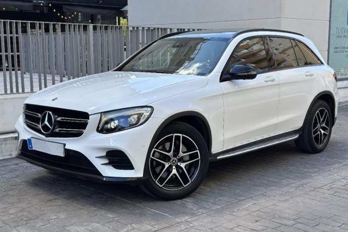 MERCEDES-BENZ GLC MERCEDES GLC 250 d 4Matic -AMG Line-,-VENDIDO-