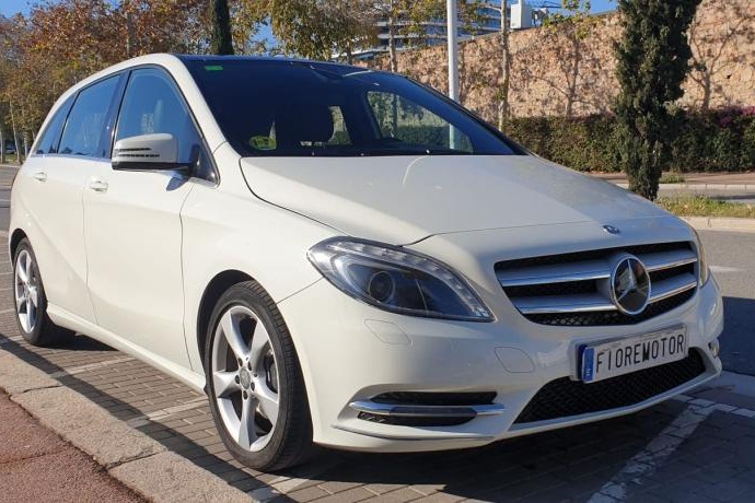 MERCEDES-BENZ B 180 CDI AUTOMATIC 5P