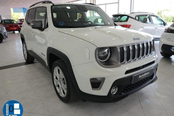 JEEP RENEGADE 4xe Limited 140 kW (190 CV)