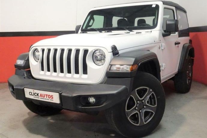 JEEP WRANGLER 2.2 CRD 200CV Sport 8TX ED6