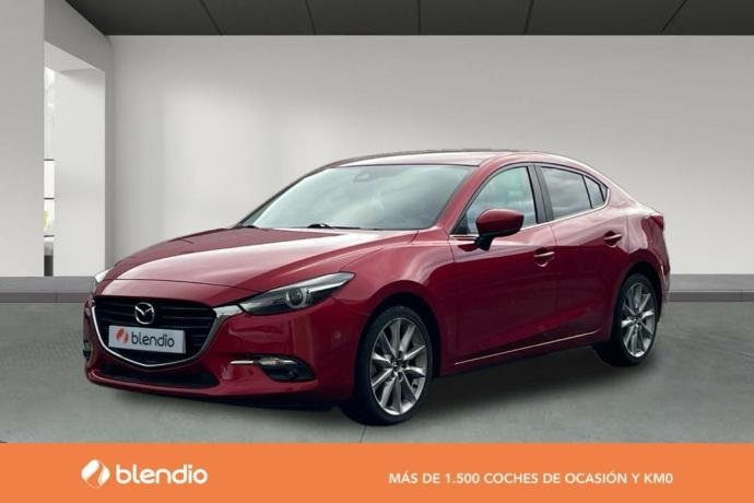 MAZDA 3 2.2 SKYACTIV-D 110KW LUXURY+NAVEGADOR 150 4P