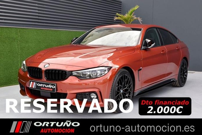 BMW SERIE 4 420d 190CV