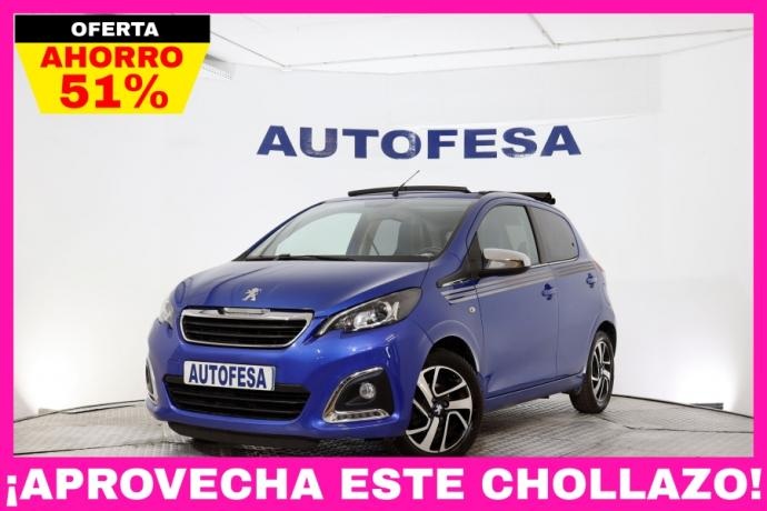 PEUGEOT 108 1.0 VTI Collection Top 72cv 5P # TECHO,NAVY,CAMARA TRASERA