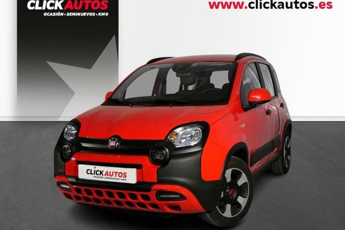 FIAT PANDA 1.0 GSE 70CV Red Hybrid