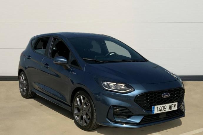 FORD FIESTA 1.0 ECOBOOST MHEV 92KW ST-LINE 125 5P