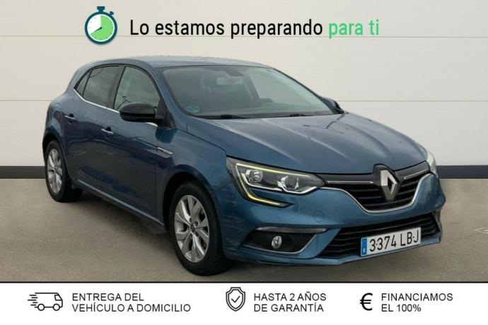 RENAULT MEGANE 1.3 TCE LIMITED 85KW 115 5P