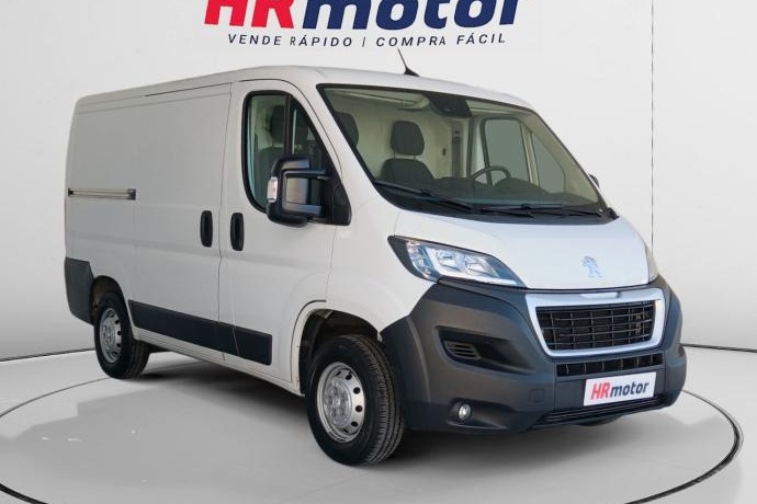 PEUGEOT BOXER FOURGON TOLE 333 L1H1 BLUEHDI 140 S&S