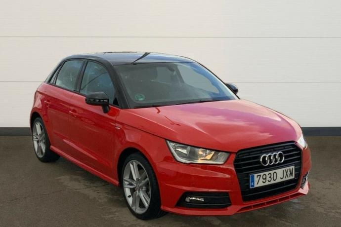 AUDI A1 1.4 TFSI S TRONIC ADRENALIN SPORTBACK 125 5P