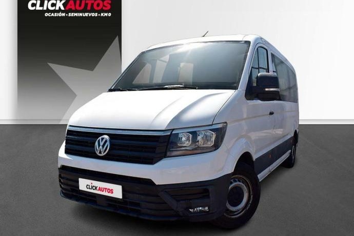 VOLKSWAGEN CRAFTER 2.0 TDI 140CV 35 Kombi Plus Especial 9pl.