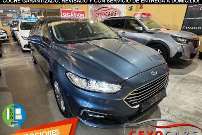 FORD MONDEO 4 puertas Titanium HEV 2.0 Híbrido 137 kW (187 CV)