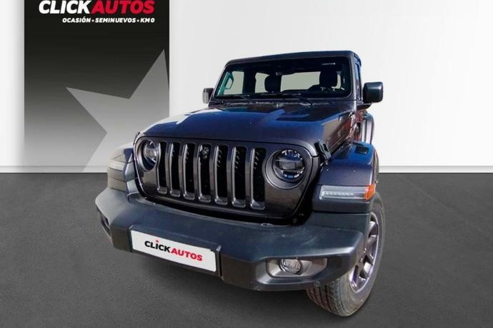 JEEP WRANGLER 2.0 270CV MY21 80 Aniversario 8ATX