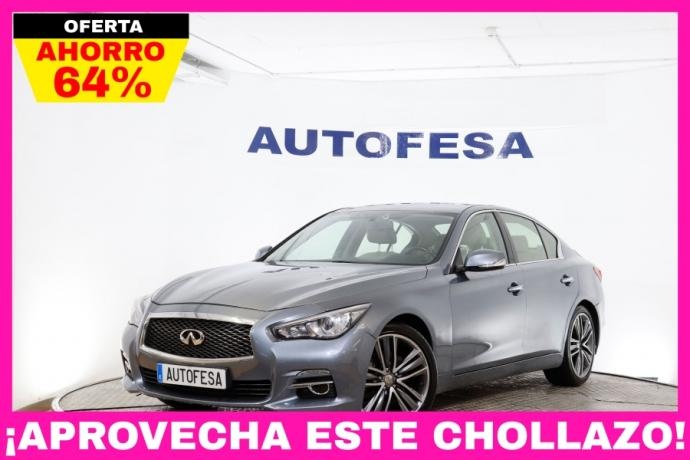 INFINITI Q 50 2.2 D 170cv Auto 4P S/S # NAVY, CUERO, FAROS LED