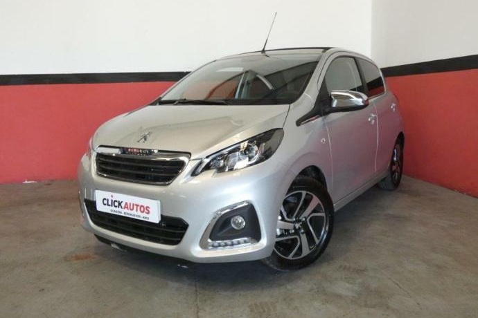 PEUGEOT 108 1.0 VTI 72CV Allure