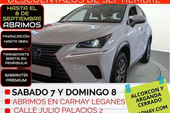 LEXUS NX 2.5 300H BUSINESS NAVIGATION 2WD (CX)