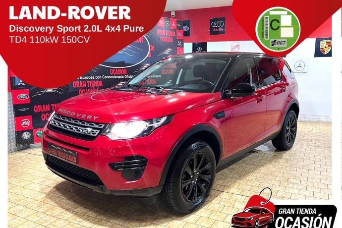 LAND-ROVER DISCOVERY SPORT 2.0L TD4 110kW 150CV 4x4 Pure