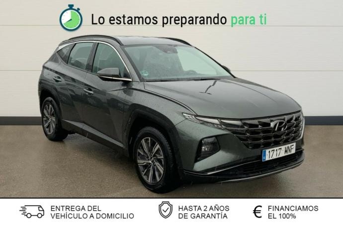 HYUNDAI TUCSON 1.6 TGDI MHEV 110KW MAXX 150 5P