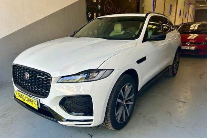 JAGUAR F-PACE 3.0D 221 kW (300 CV) AWD Auto MHEV SE