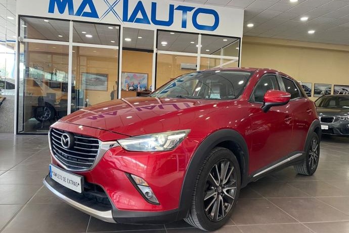 MAZDA CX-3 1.5 SKYACTIV DE LUXURY 105 CV