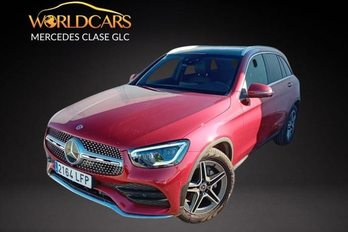 MERCEDES-BENZ GLC GLC 300 d 4MATIC