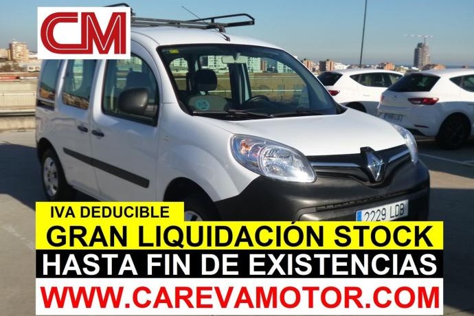 RENAULT KANGOO BLUE DCI 90CV 5P