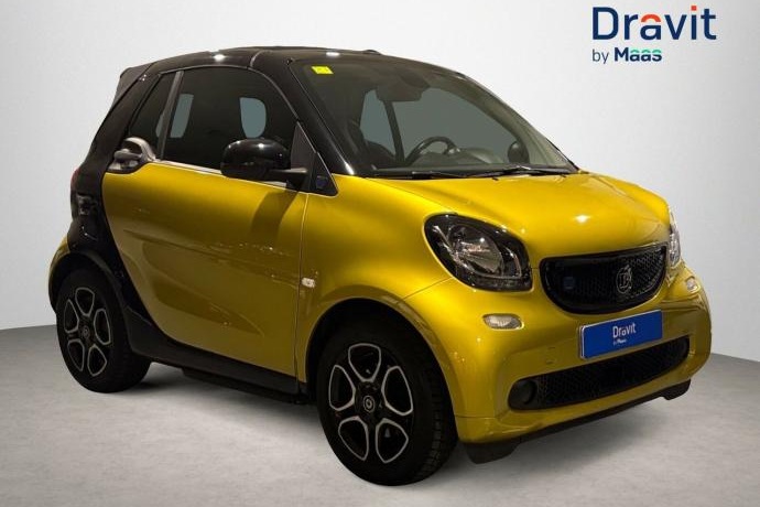 SMART FORTWO 60kW(81CV) EQ cabrio