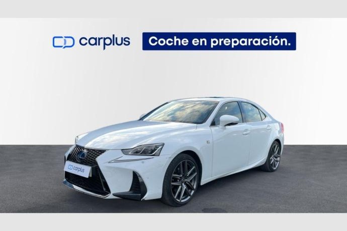 LEXUS IS 2.5 300h F Sport + Cuero