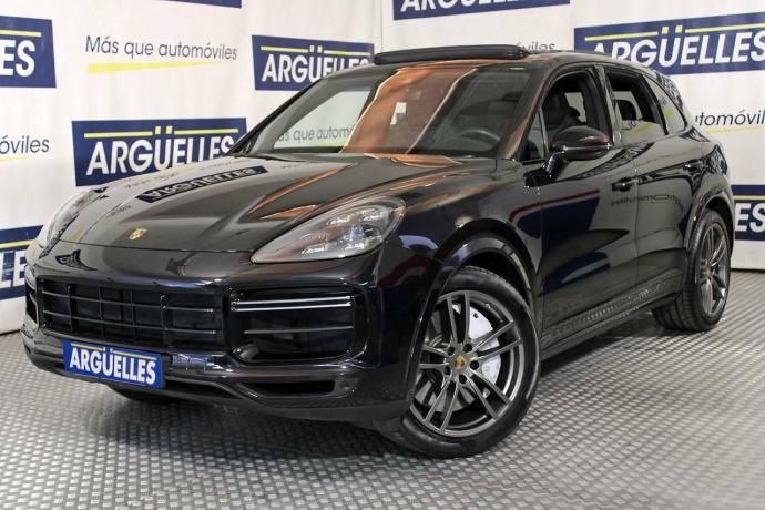 PORSCHE CAYENNE Turbo 550cv