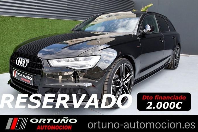 AUDI A6 Black line 2.0 TDI 110 ultra S tro Avant