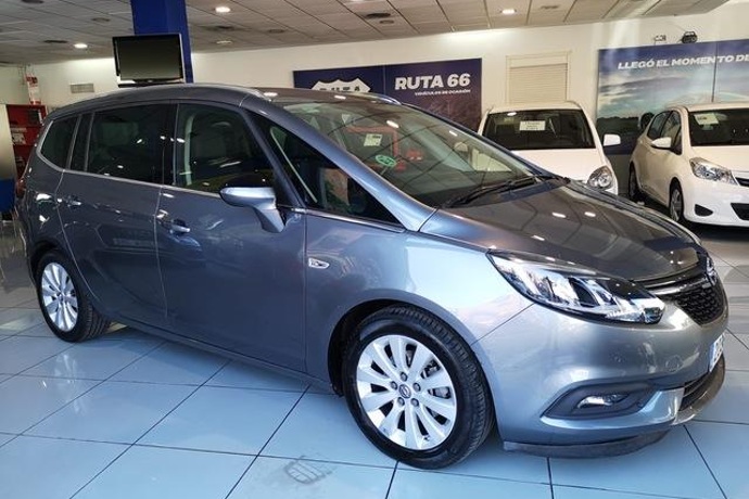 OPEL ZAFIRA 1.4 Turbo SANDS Excellence Auto 7 Plazas 103 kW (140 CV)