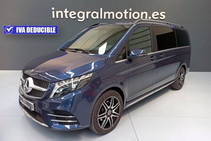 MERCEDES-BENZ V 250 d larga 7 PLAZAS