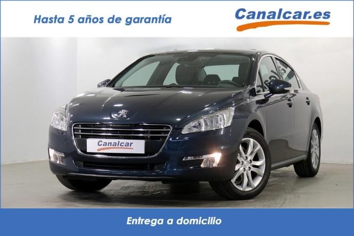 PEUGEOT 508 2.0 HDI Allure 103 kW (140 CV)