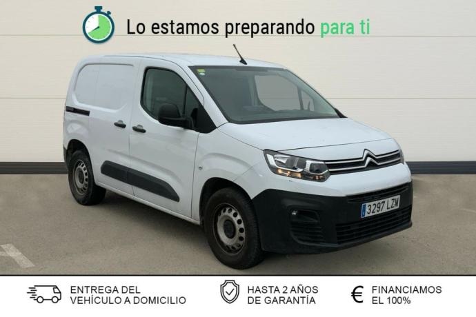 CITROEN BERLINGO 1.5 BLUEHDI 75KW TALLA M (CA) 102 4P