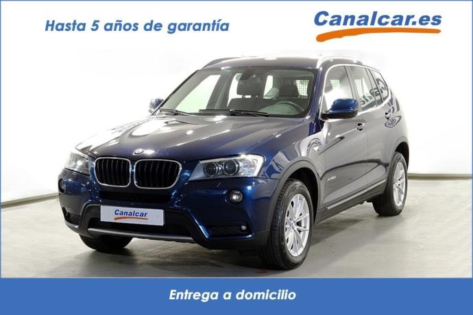 BMW X3 xDrive20d 135 kW (184 CV)