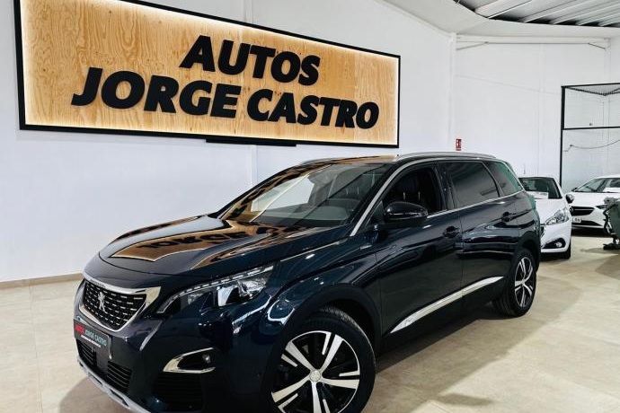 PEUGEOT 5008 1.5BLUEHDI S&S GT LINE 130cv 7plaza