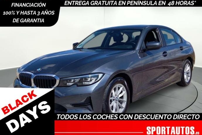 BMW SERIE 3 320 D AUTO