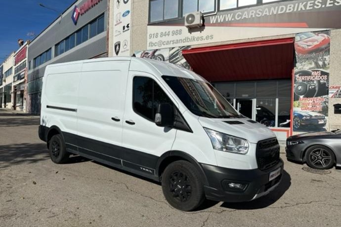 FORD TRANSIT 350 96kW L3H2 Van Ambiente FWD MHEV