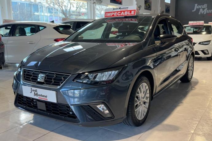 SEAT IBIZA FR 1.0TSI 110CV.-" 14.602KM ".-" COMO NUEVO ".-