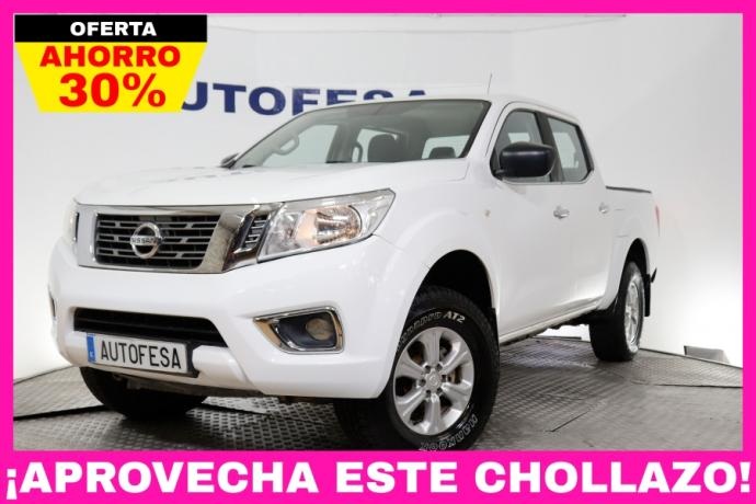 NISSAN NAVARA DOBLE CABINA 2.3 DCI 160CV 4X4