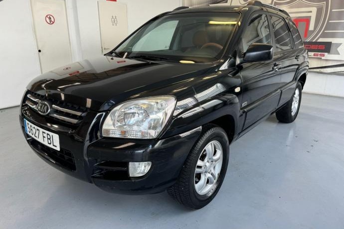 KIA SPORTAGE VGT ACTIVE 4X4